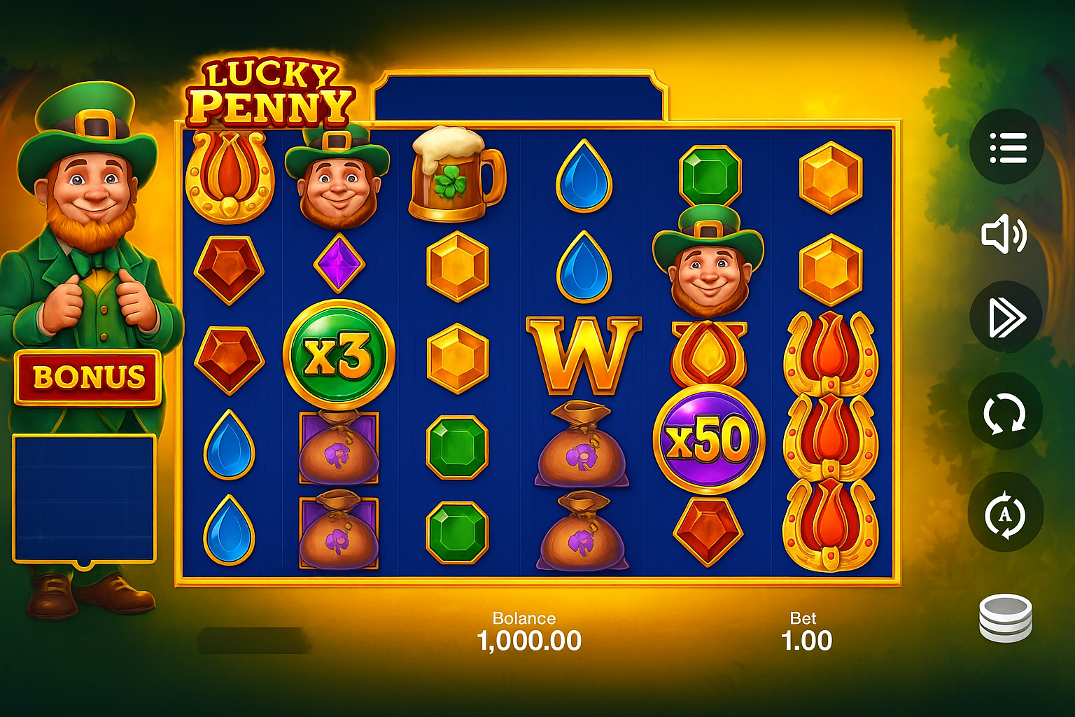 Lucky Penny gameplay